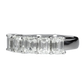 Natural GIA Diamonds Engagement Ring - Platinum