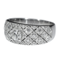 GIA Diamond Engagment Ring - 18kt White Gold