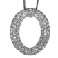 Diamond Pendant - 18kt White Gold