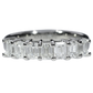 Elegant Emerald Diamond Ring - Platinum