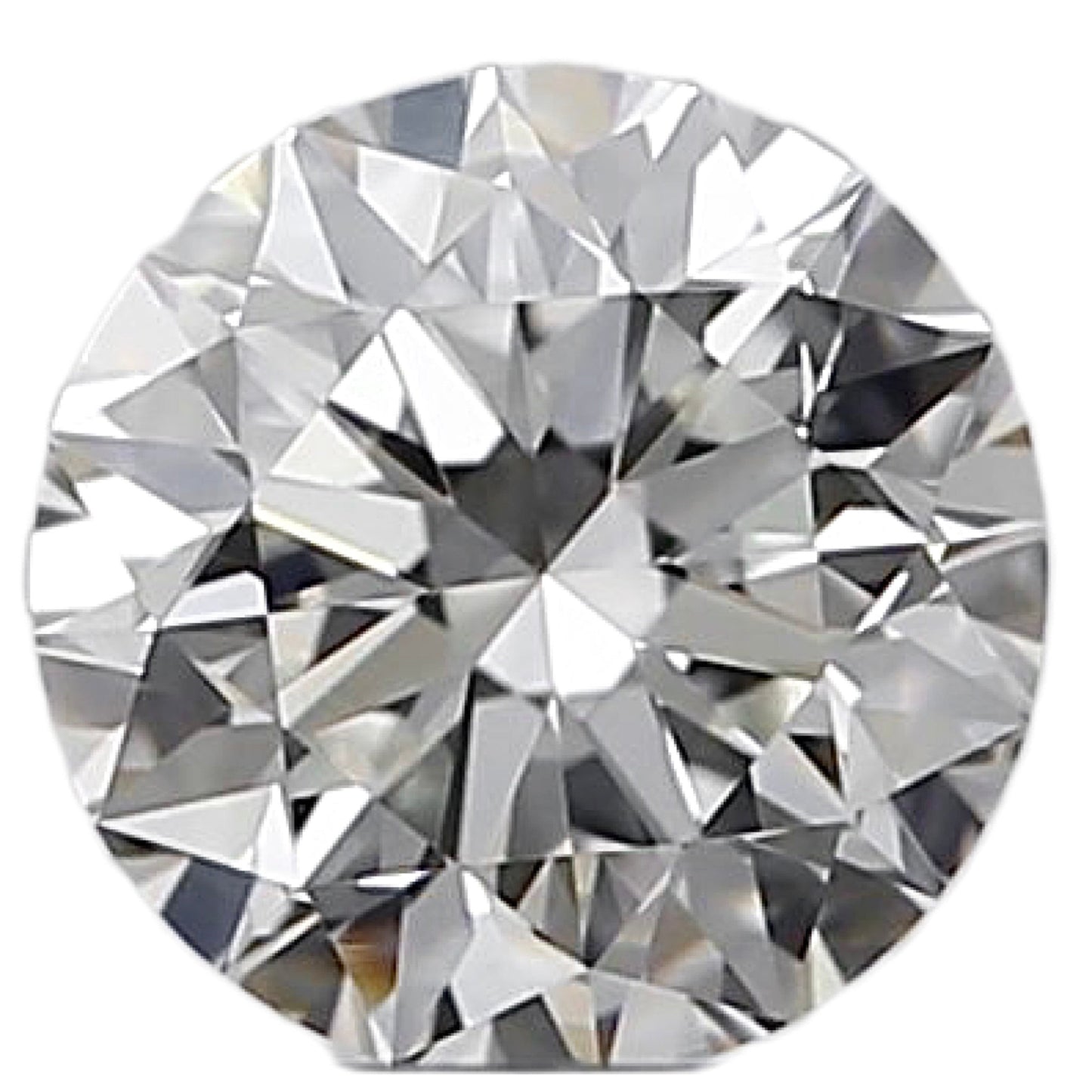 GIA Diamond Engagement Ring - 18kt White Gold