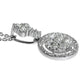 Diamond Necklace - 18kt White Gold