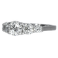 GIA Five Diamond Ring - Platinum