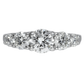 GIA Five Diamond Ring - Platinum