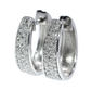 Diamond Earrings - 18kt White Gold