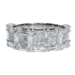 Diamond Engagement Ring - 18kt White Gold