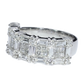 Diamond Engagement Ring - 18kt White Gold