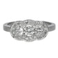 Diamond Engagement Ring - Platinum
