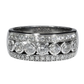 Diamond Engagement Ring - 18kt White Gold
