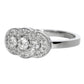 Diamond Engagement Ring - Platinum