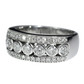Diamond Engagement Ring - 18kt White Gold