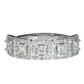 Diamond Engagement Ring - 18kt White Gold