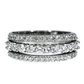 Diamond Engagement Ring - 18kt White Gold