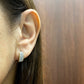 Diamond Earrings - 18kt Yellow Gold