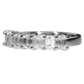 Elegant Emerald Diamond Ring - Platinum