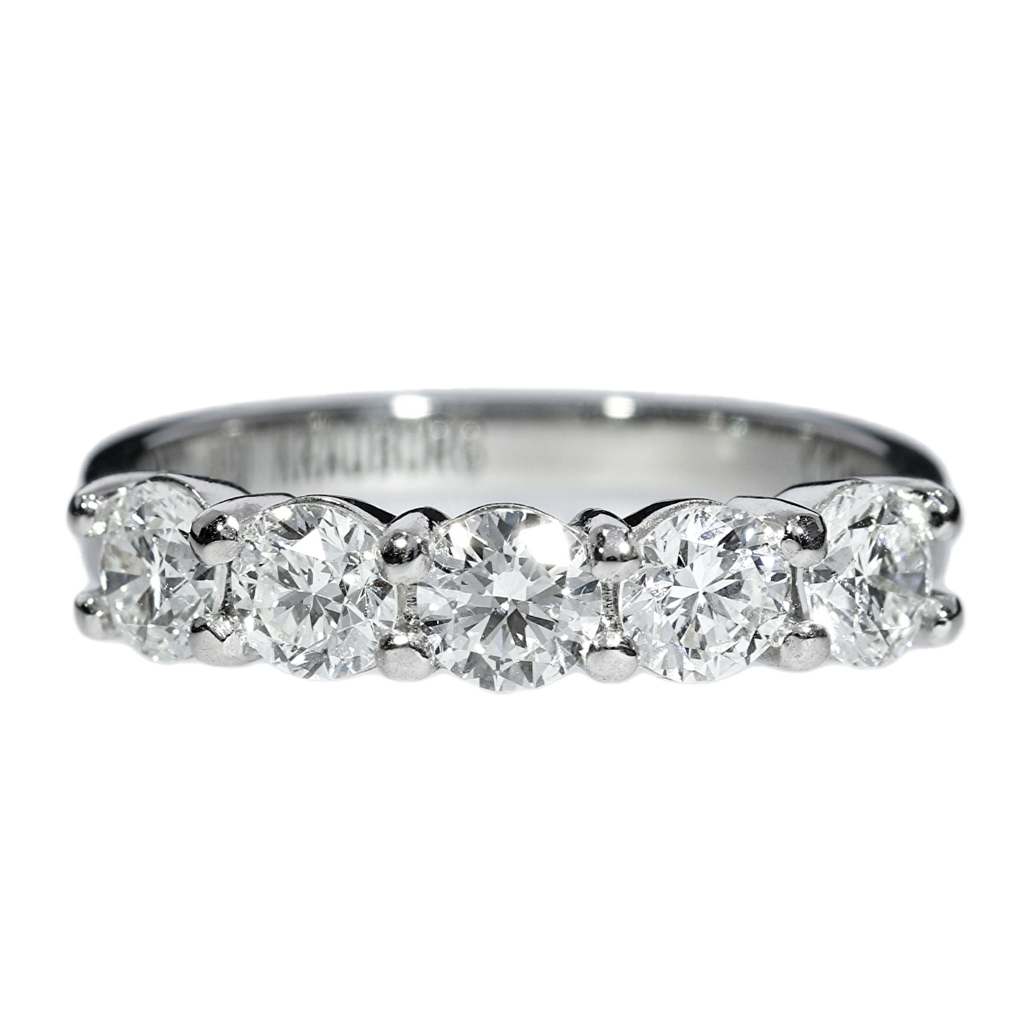 Diamond Engagement Ring - Platinum