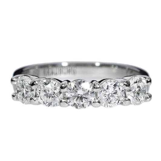 Diamond Engagement Ring - Platinum
