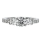 GIA Diamond Engagement Ring - Platinum