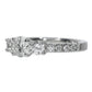 GIA Diamond Engagement Ring - Platinum
