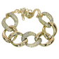 Diamond Bracelet - 18kt Yellow Gold
