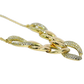 Diamond Bracelet - 18kt Yellow Gold