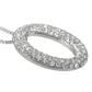 Diamond Pendant - 18kt White Gold