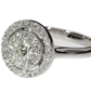 GIA Diamond Engagement Ring - Platinum