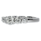 GIA Diamond Engagement Ring - 18kt White Gold