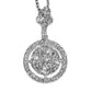Diamond Necklace - 18kt White Gold