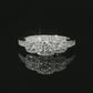 GIA Diamond Engagement Ring - 18kt White Gold