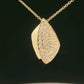 Diamond Pendant - 14kt Yellow Gold
