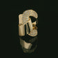 Elegant Gold and Diamond Ring