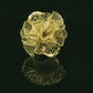 Filigree Flower Ring - 18kt Yellow Gold