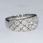 GIA Diamond Engagement Ring - 18kt White Gold