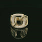 Diamond Ring - 14kt Yellow Gold