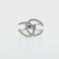 Diamonds Ring - 14kt White Gold
