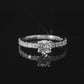 GIA Solitaire Diamond Engagement Ring -  Platinum