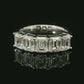 Natural GIA Diamonds Engagement Ring - Platinum