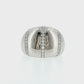 Diamonds Ring - 14kt White Gold