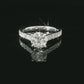 Brilliant Cut Solitary Diamond Ring - Platinum