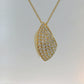 Diamond Pendant - 14kt Yellow Gold