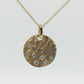 Diamonds Pendant - 14kt Yellow Gold