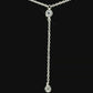 Diamond Necklace - 14kt White Gold