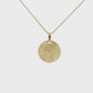 Diamonds Pendant - 14kt Yellow Gold