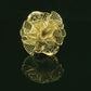 Filigree Flower Ring - 18kt Yellow Gold