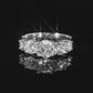 GIA Five Diamond Ring - Platinum