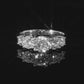GIA Five Diamond Ring - Platinum
