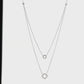 Natural Diamonds Pendant - 14kt White Gold
