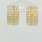 Diamond Earrings - 14k Yellow Gold