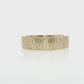 Natural Diamonds Ring - 14kt Yellow Gold